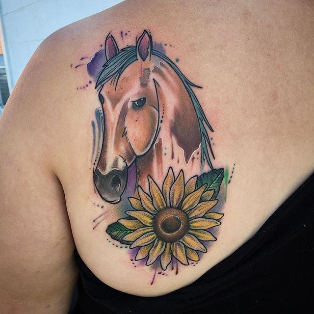 65 Artistic Horse Tattoos