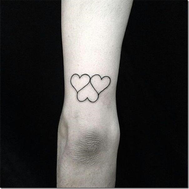 Lovely and Inspiring Coronary heart Tattoos