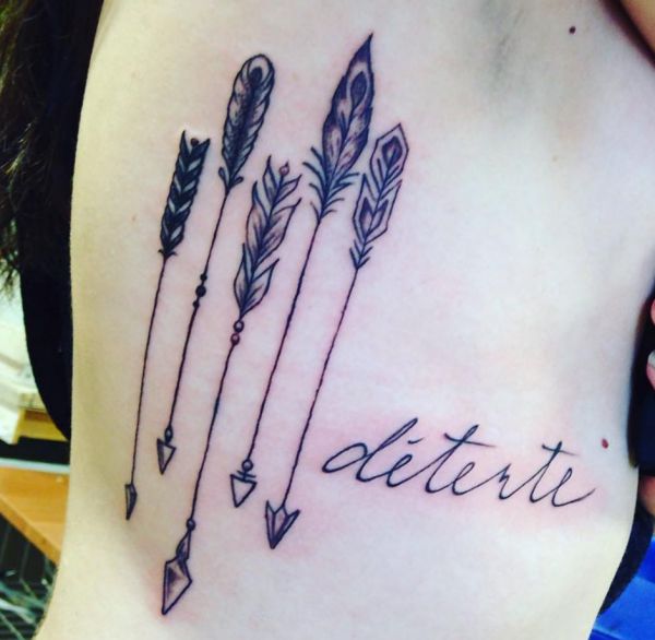 Arrow Tattoo Designs with Meanings - 35 Concepts