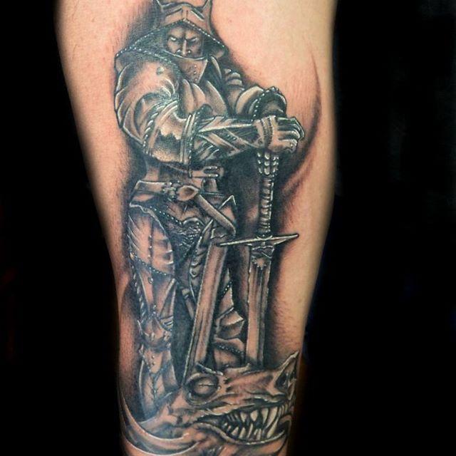 50 Tattoos of Saint George