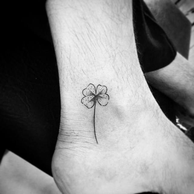 65 Inventive and Inspiring Clover Tattoos