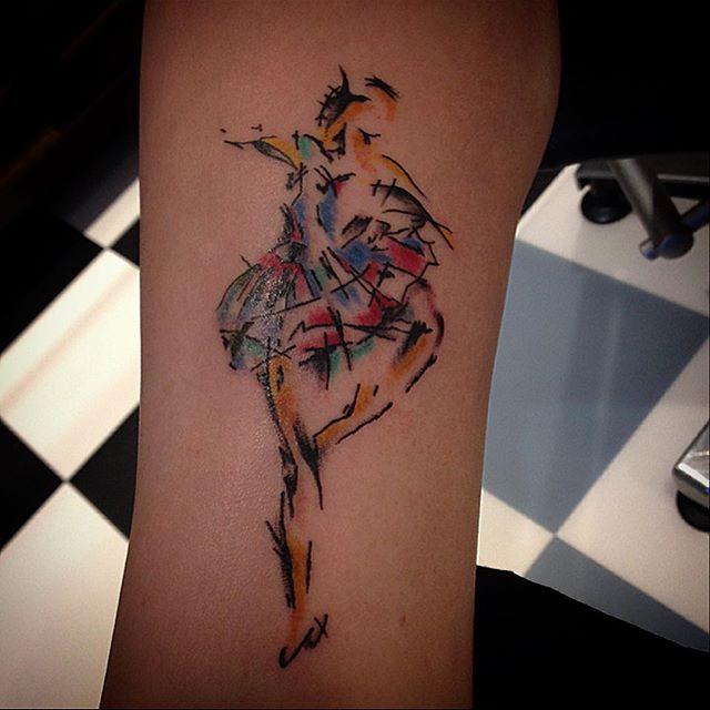 60 Ballerina Tattoos