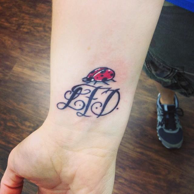 50 Tattoos of Ladybugs