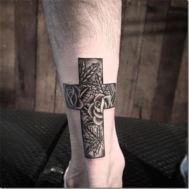 Males's Tattoos on the Leg (finest pictures!)