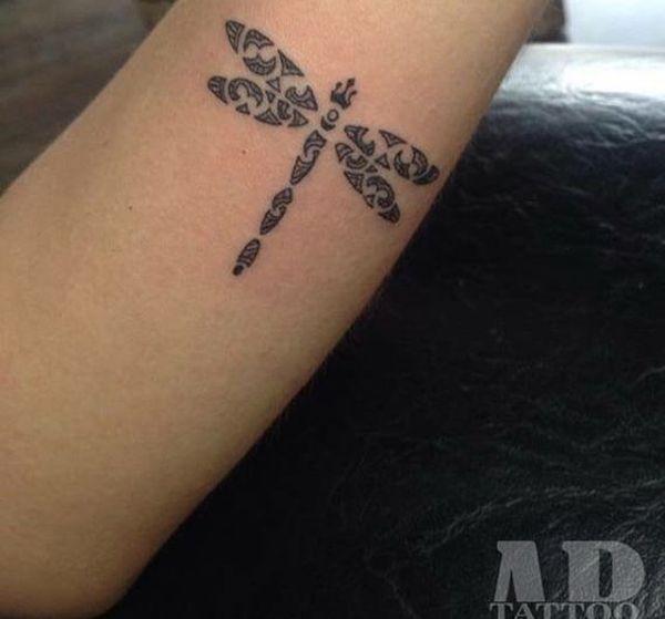 27 great dragonfly tattoos and their that means