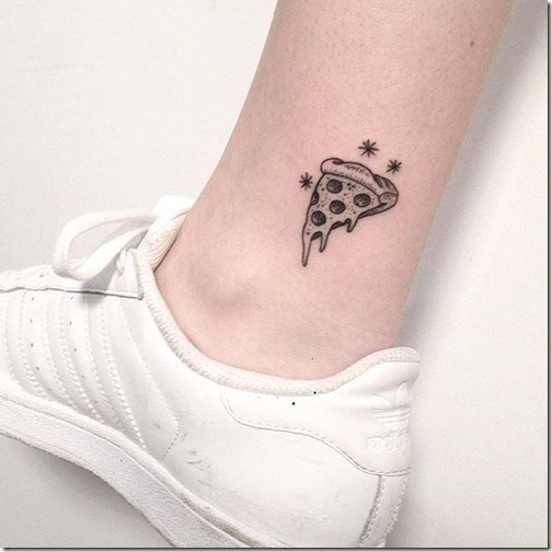 Tattoos for lovers of meals and gastronomy