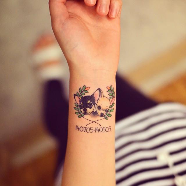 120 Tattoos on the Wrist (probably the most lovely photographs!)