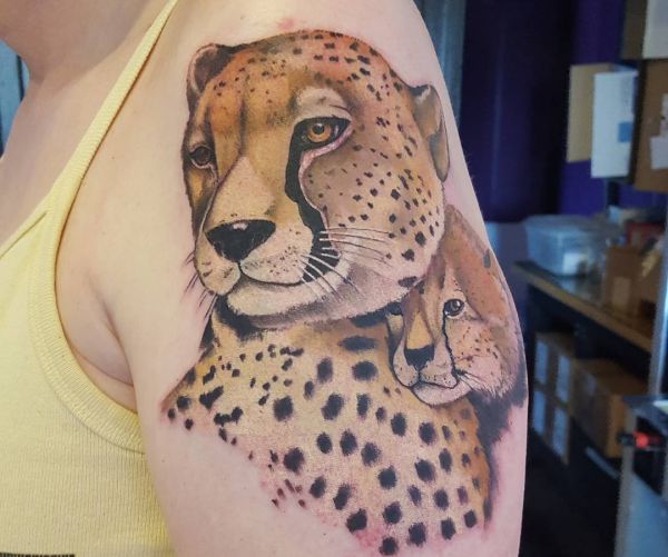 Cheetah Tattoos: Designs and Meanings