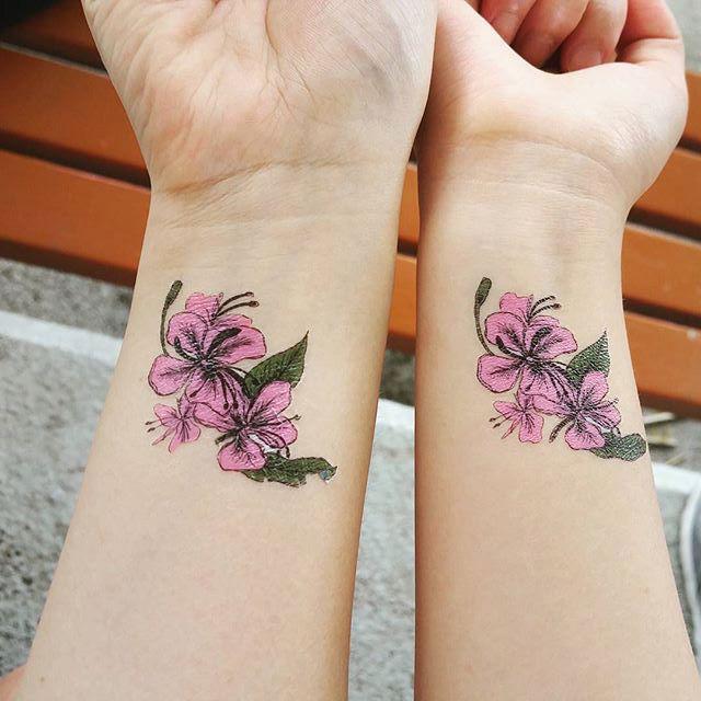 60 Cherry Blossom Tattoos