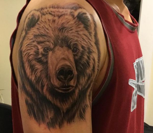 22 bear tattoo concepts - footage and that means
