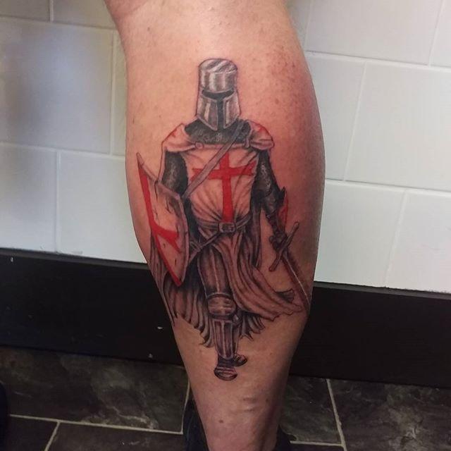 50 Tattoos of Saint George