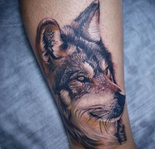 26 Wolf Tattoo Concepts - Footage and That means