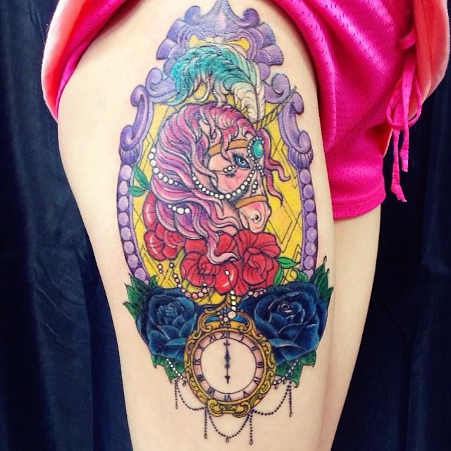 70 Unicorn Tattoos (probably the most stunning pictures!)