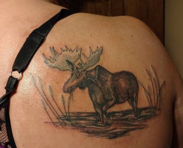 24 mysterious moose tattoos and meanings