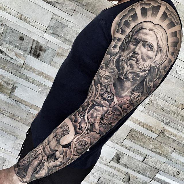 150 Inspirational and Artistic Male Tattoos