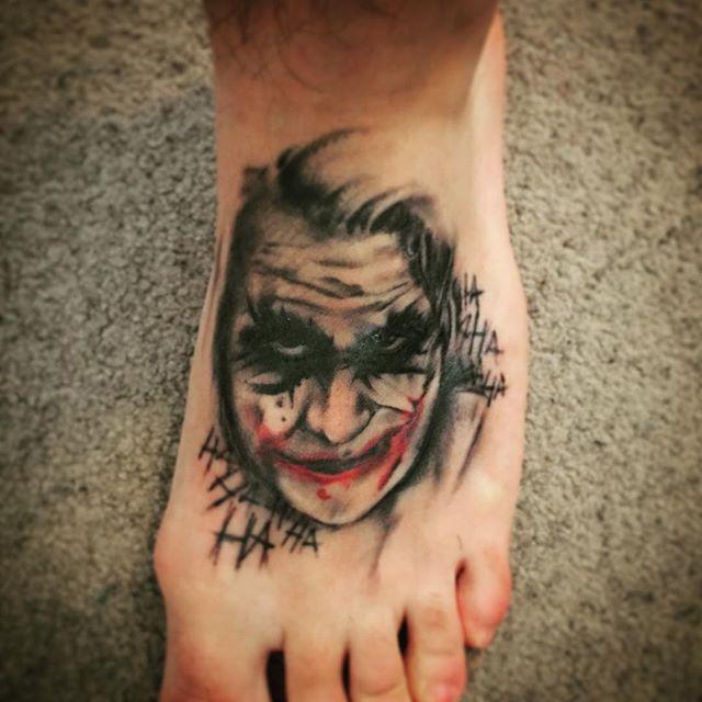 60 Joker Tattoos