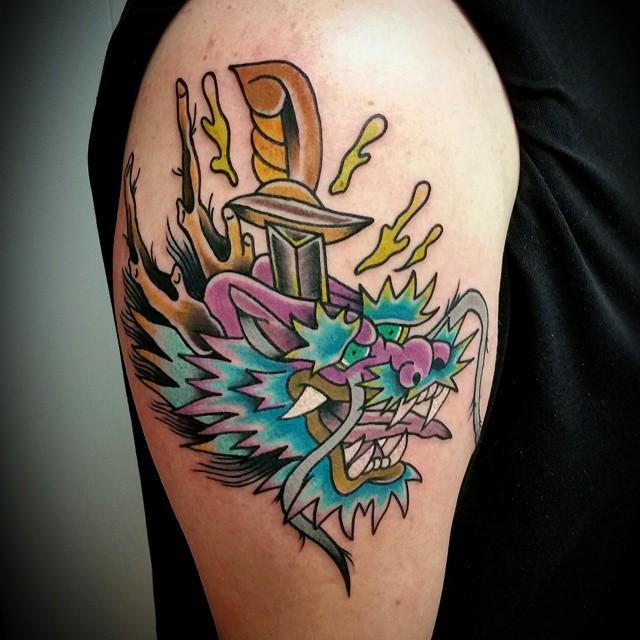 70 Dragon Tattoos