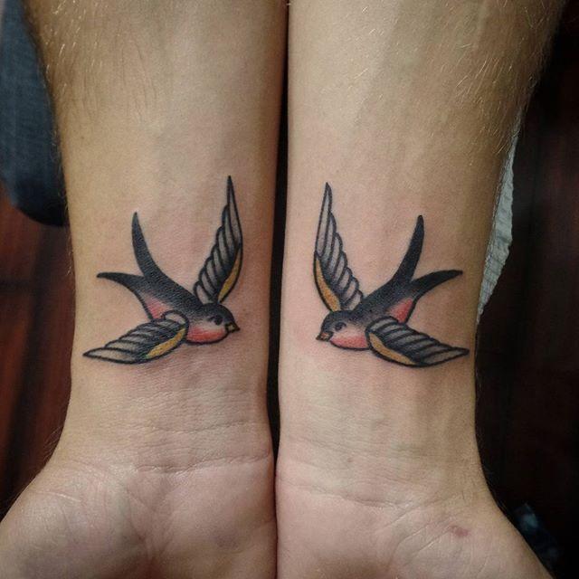 60 Swallow Tattoos