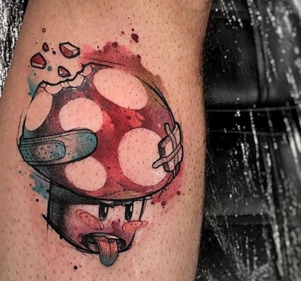 Mushroom Tattoos: 20 concepts with which means - Nexttattoos