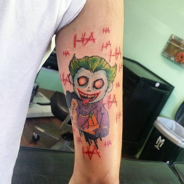 60 Joker Tattoos