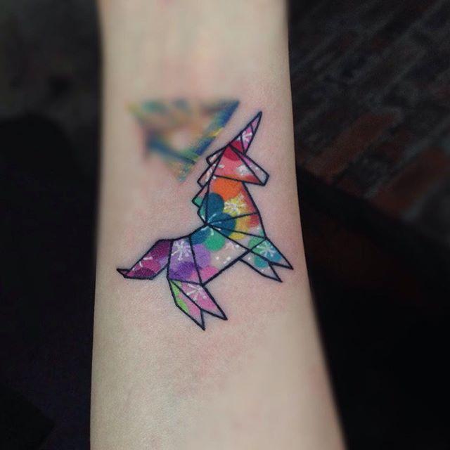 70 Unicorn Tattoos (probably the most stunning pictures!)