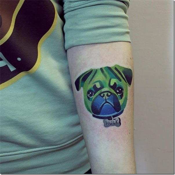 Tattoos for canine lovers