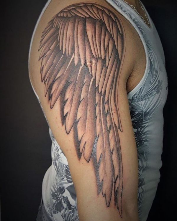 Angel Tattoo Designs with Meanings - 30 Concepts