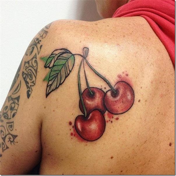 Superb and galvanizing cherry tattoos