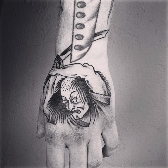80 Tattoos on the Lovely Hand (the most effective images!)
