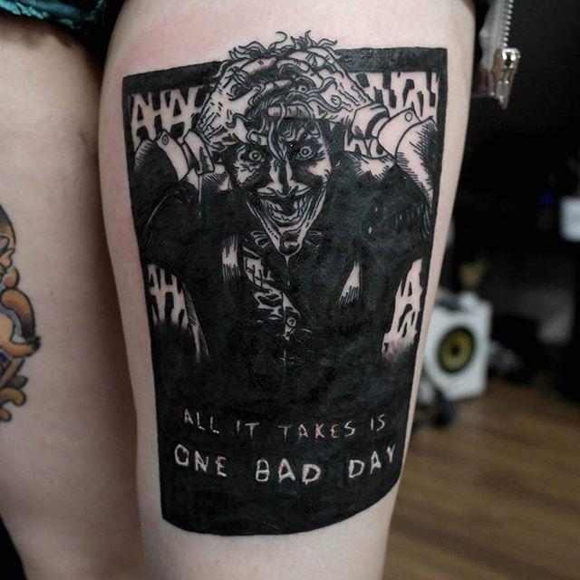 60 Joker Tattoos