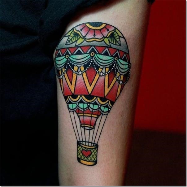 70 wonderful balloon tattoo options and get impressed