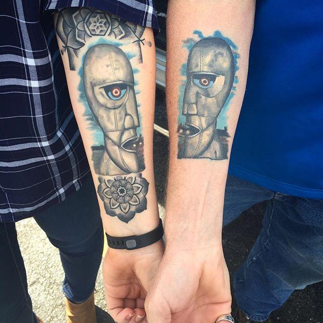 80 Tattoos of friendship for many who share confidences