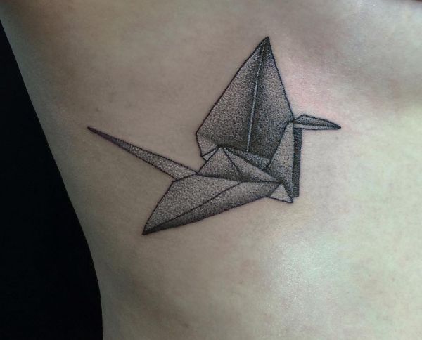 19 stunning crane tattoos and their meanings