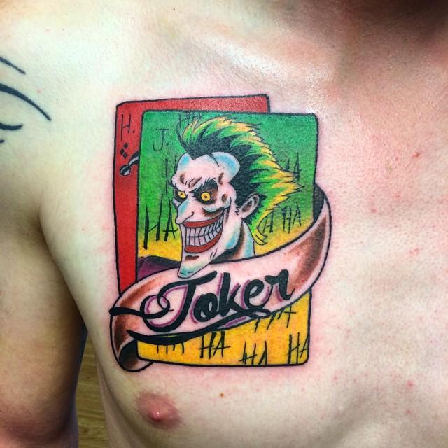 60 Joker Tattoos