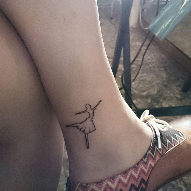 60 Ballerina Tattoos