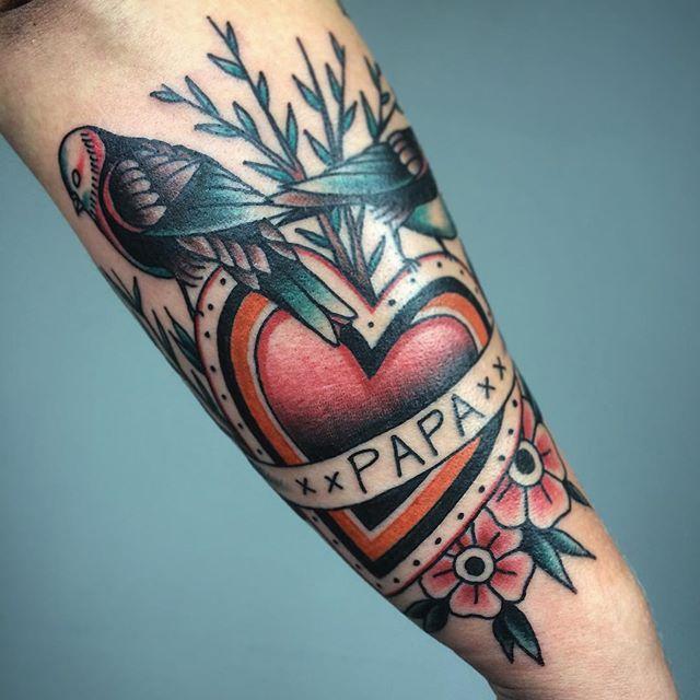 85 Household tattoos representing the union of family members