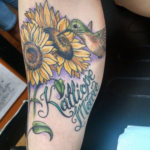 21 Sunflower Tattoo Concepts - Pictures and That means