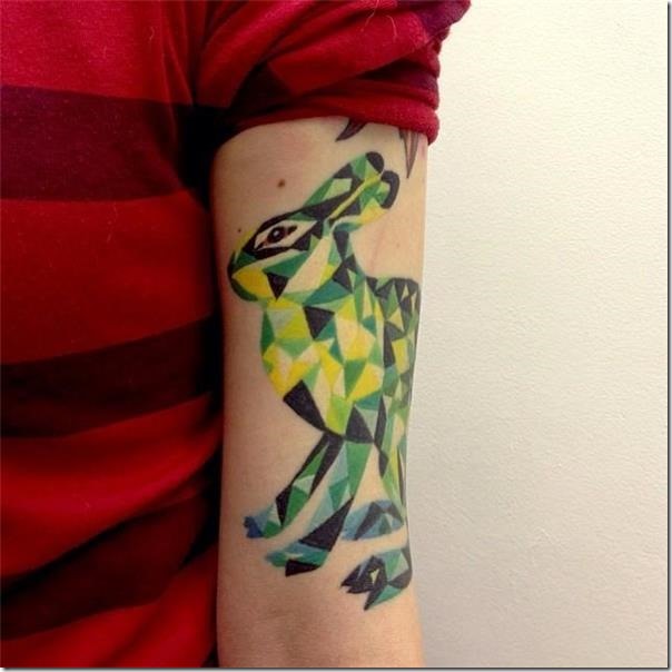 Stunning and galvanizing rabbit tattoos