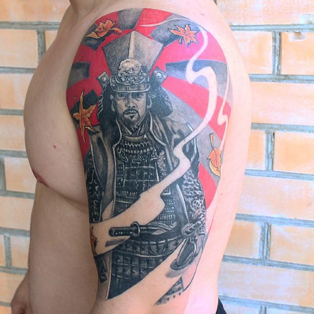 60 Samurai Tattoos