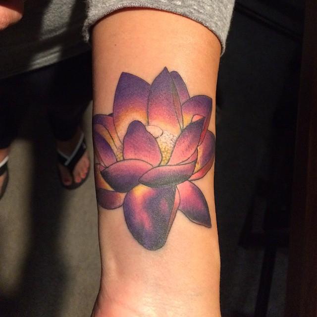 65 Stunning and Inspiring Lotus Flower Tattoos