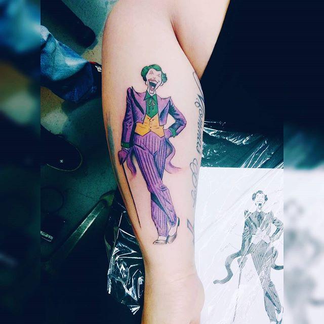 60 Joker Tattoos