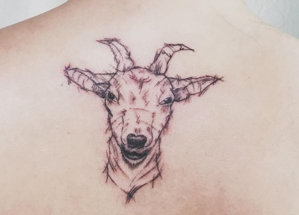 20 tatuagens atordoantes de cabras e seus significados