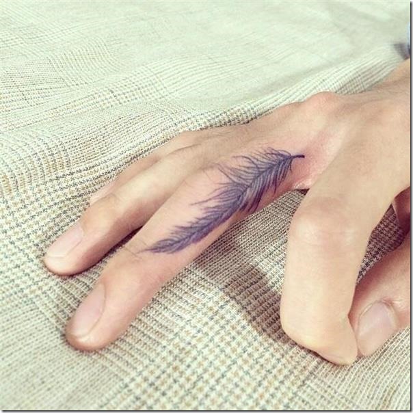 Finger Tattoos - Stunning and Inventive Fashions