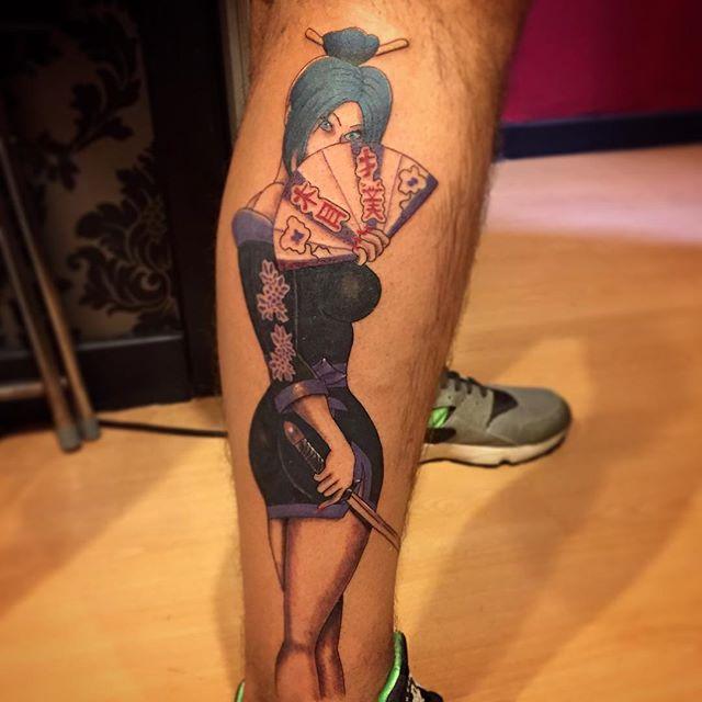 65 Stunning and Inspiring Geisha Tattoos