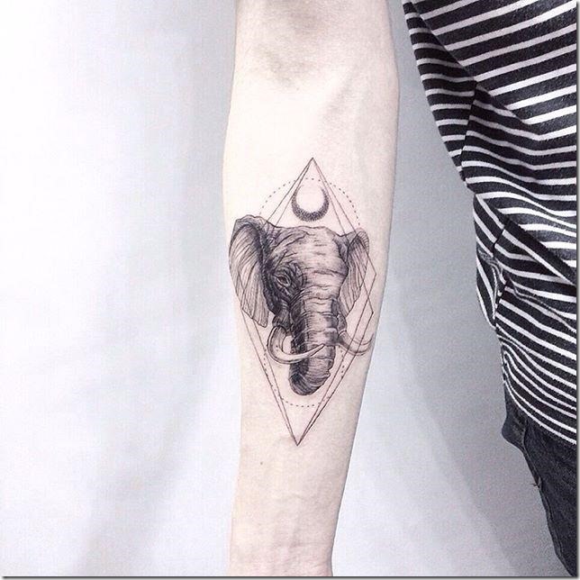 Elephant tattoos
