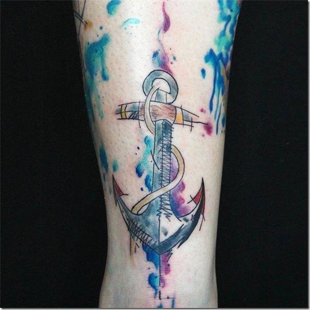 Stunning anchor tattoos