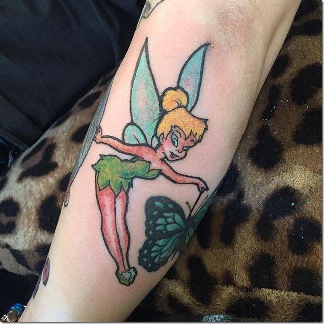 Fairy tattoos