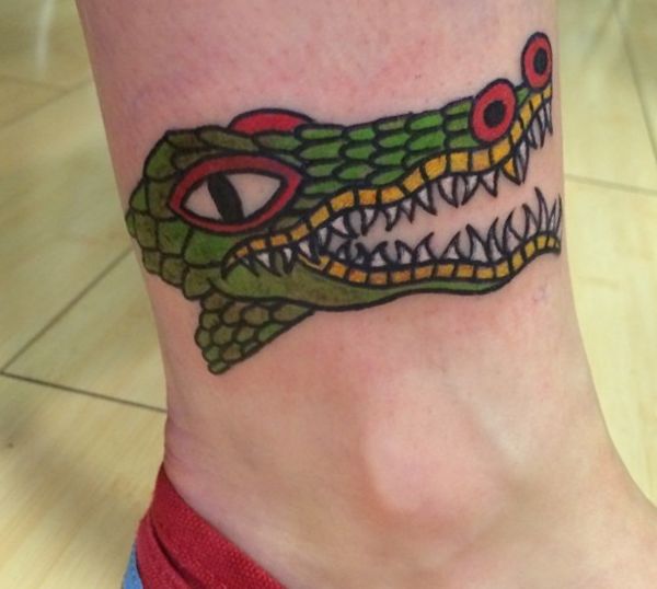 19 Crocodile Tattoo Designs - Footage and That means