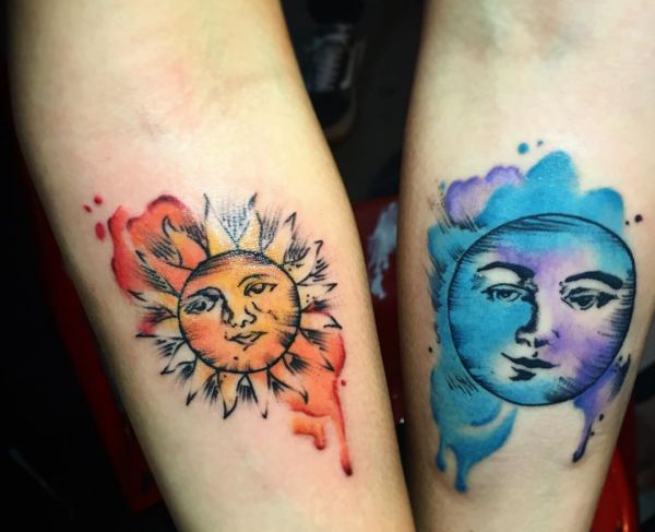 Solar Tattoos - 25 Concepts, Which means & Tattoo Designs