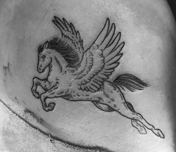 Horse Tattoo Designs with Meanings - 35 Concepts